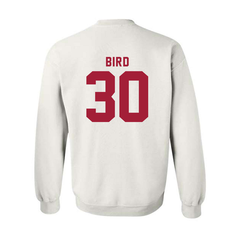 Indiana - NCAA Softball : Josie Bird - Replica Shersey Crewneck Sweatshirt-1