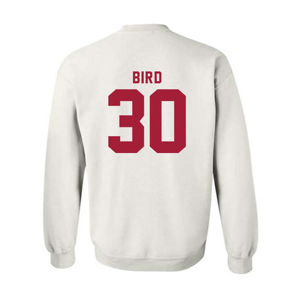 Indiana - NCAA Softball : Josie Bird - Replica Shersey Crewneck Sweatshirt-1