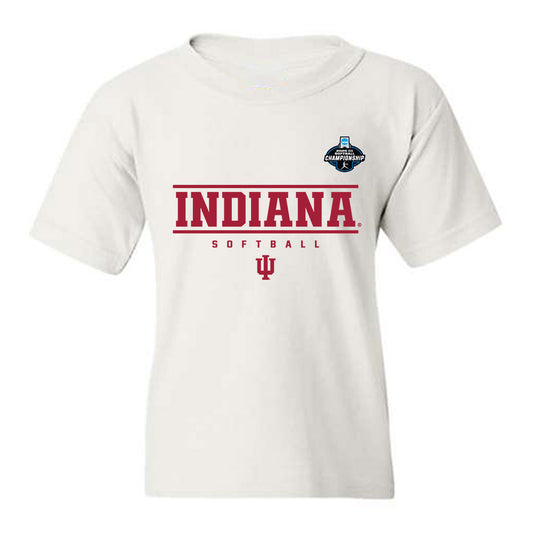 Indiana - NCAA Softball : Alexandra Cooper - Replica Shersey Youth T-Shirt-0