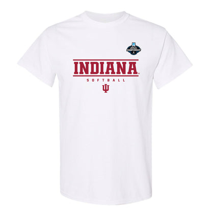 Indiana - NCAA Softball : Megan Gregory - NCAA® Replica Shersey T-Shirt-0