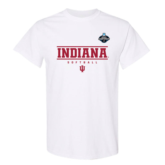 Indiana - NCAA Softball : Megan Gregory - NCAA® Replica Shersey T-Shirt-0