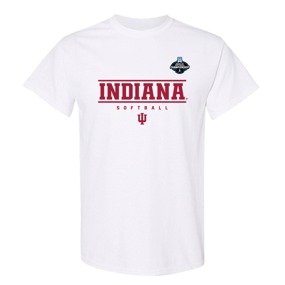Indiana - NCAA Softball : Brianna Copeland - Replica Shersey T-Shirt-0