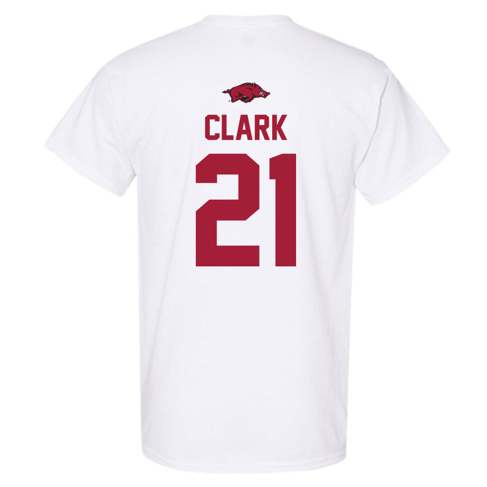 Arkansas - NCAA Baseball : Brenton Clark - Replica Shersey T-Shirt-1