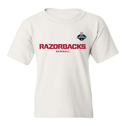 Arkansas - NCAA Baseball : Tavian Josenberger - Replica Shersey Youth T-Shirt-0
