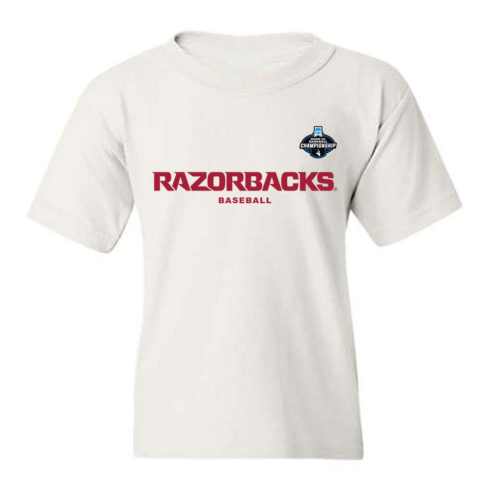Arkansas - NCAA Baseball : Will McEntire - Replica Shersey Youth T-Shirt-0