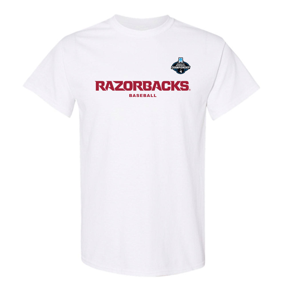 Arkansas - NCAA Baseball : Brenton Clark - Replica Shersey T-Shirt-0