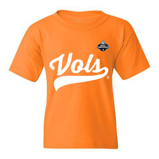 Tennessee - NCAA Baseball : Bo Rhudy - NCAA® Replica Shersey Youth T-Shirt-0