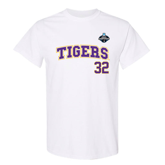 LSU - NCAA Baseball : Kade Anderson - NCAA® Replica Shersey T-Shirt-0