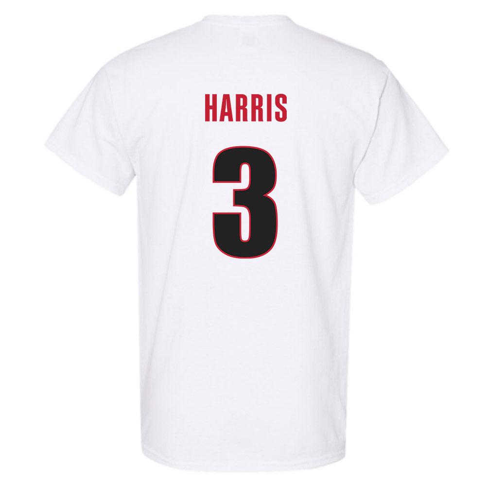 Georgia - NCAA Baseball : Zach Harris - NCAA® Replica Shersey T-Shirt-1