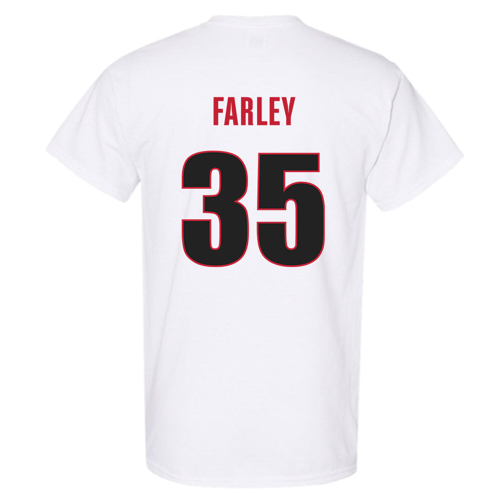Georgia - NCAA Baseball : Paul Farley - NCAA® Replica Shersey T-Shirt-1