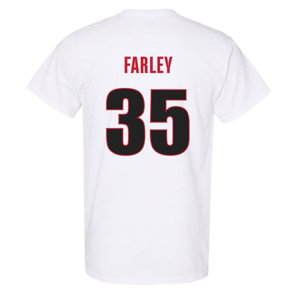 Georgia - NCAA Baseball : Paul Farley - NCAA® Replica Shersey T-Shirt-1