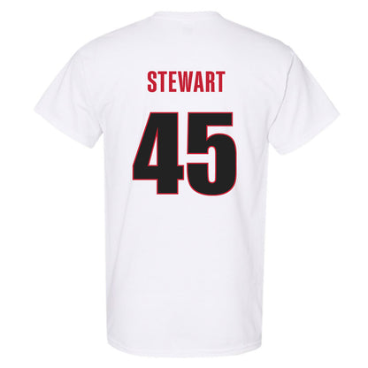 Georgia - NCAA Baseball : Bradley Stewart - NCAA® Replica Shersey T-Shirt-1