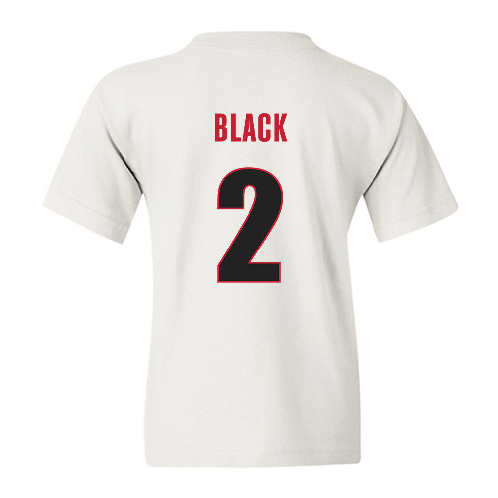 Georgia - NCAA Baseball : Ryan Black - NCAA® Replica Shersey Youth T-Shirt-1