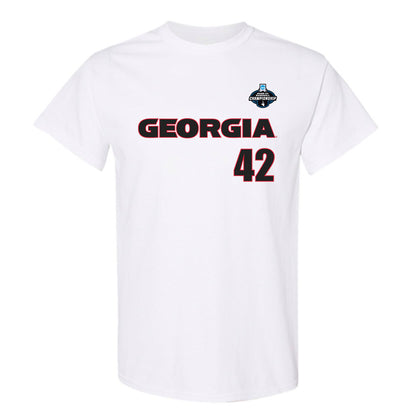 Georgia - NCAA Baseball : Alton Davis II - NCAA® Replica Shersey T-Shirt-0
