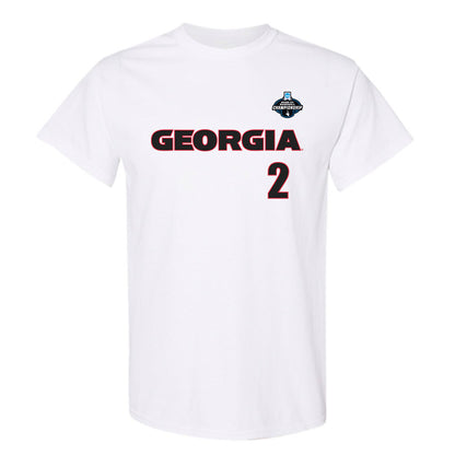 Georgia - NCAA Baseball : Ryan Black - NCAA® Replica Shersey T-Shirt-0