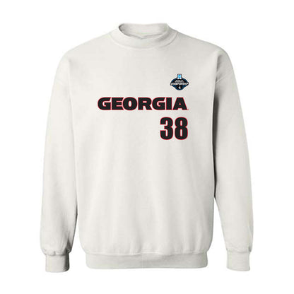 Georgia - NCAA Baseball : DJ Radtke - NCAA® Replica Shersey Crewneck Sweatshirt-0