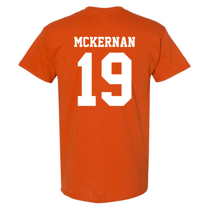 Texas - NCAA Baseball : Jack Mckernan - NCAA® Replica Shersey T-Shirt-1