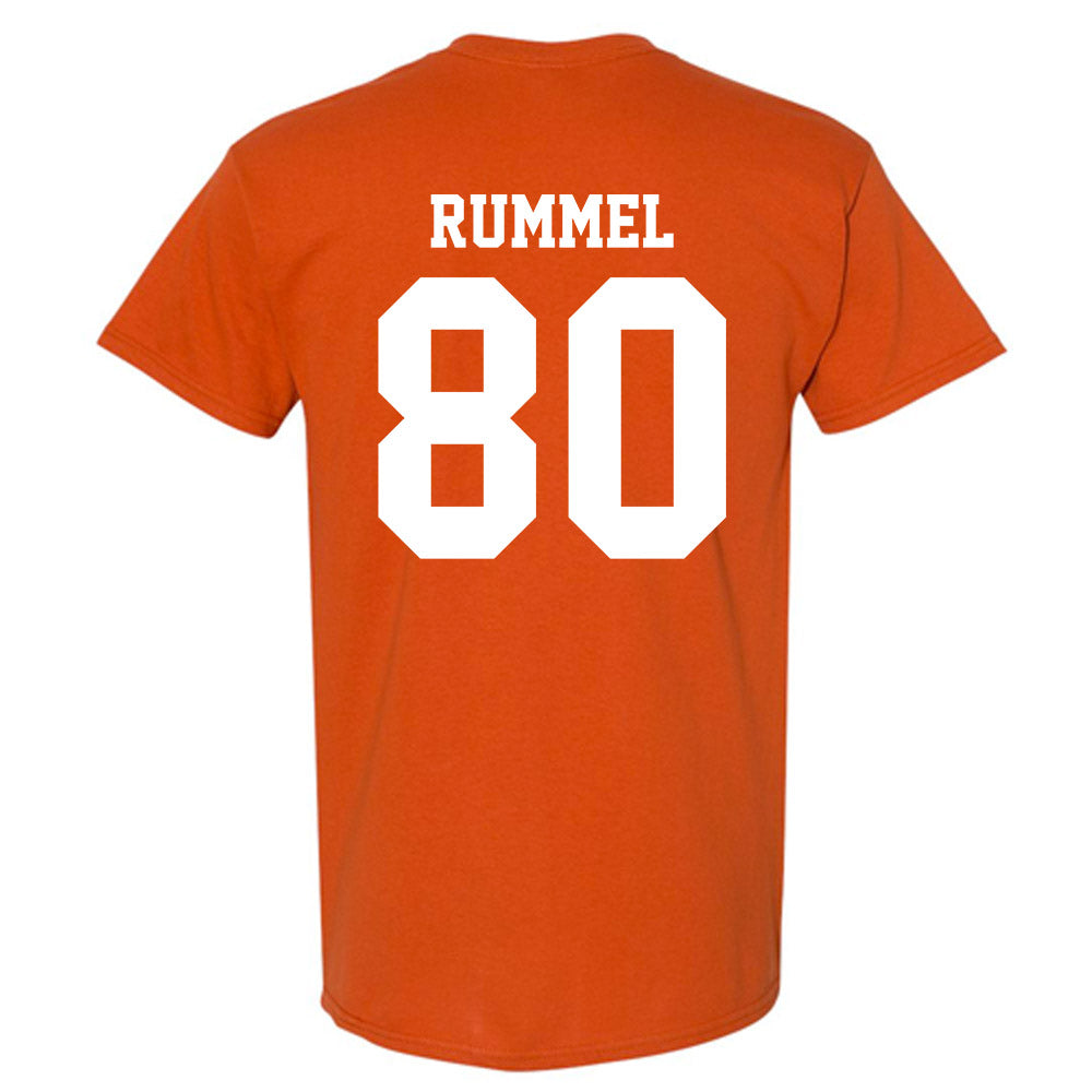 Texas - NCAA Baseball : Cooper Rummel - NCAA® Replica Shersey T-Shirt-1