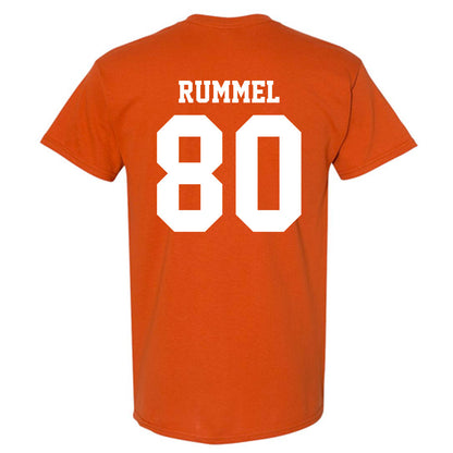 Texas - NCAA Baseball : Cooper Rummel - NCAA® Replica Shersey T-Shirt-1