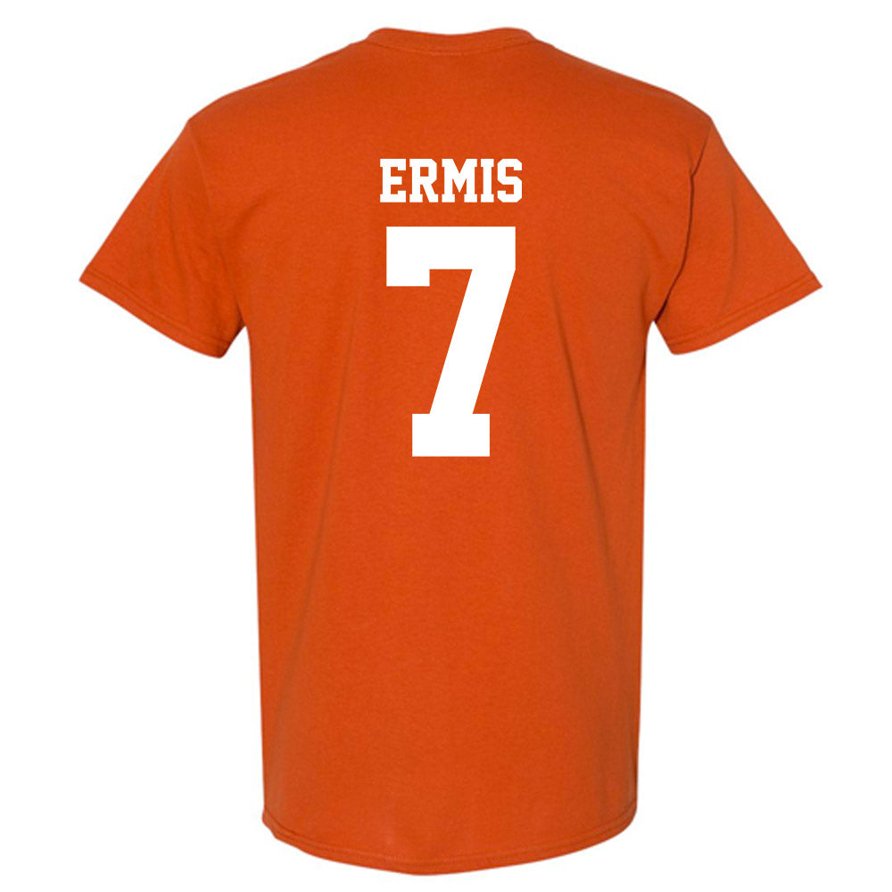 Texas - NCAA Baseball : Andrew Ermis - NCAA® Replica Shersey T-Shirt-1