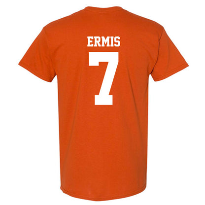 Texas - NCAA Baseball : Andrew Ermis - NCAA® Replica Shersey T-Shirt-1