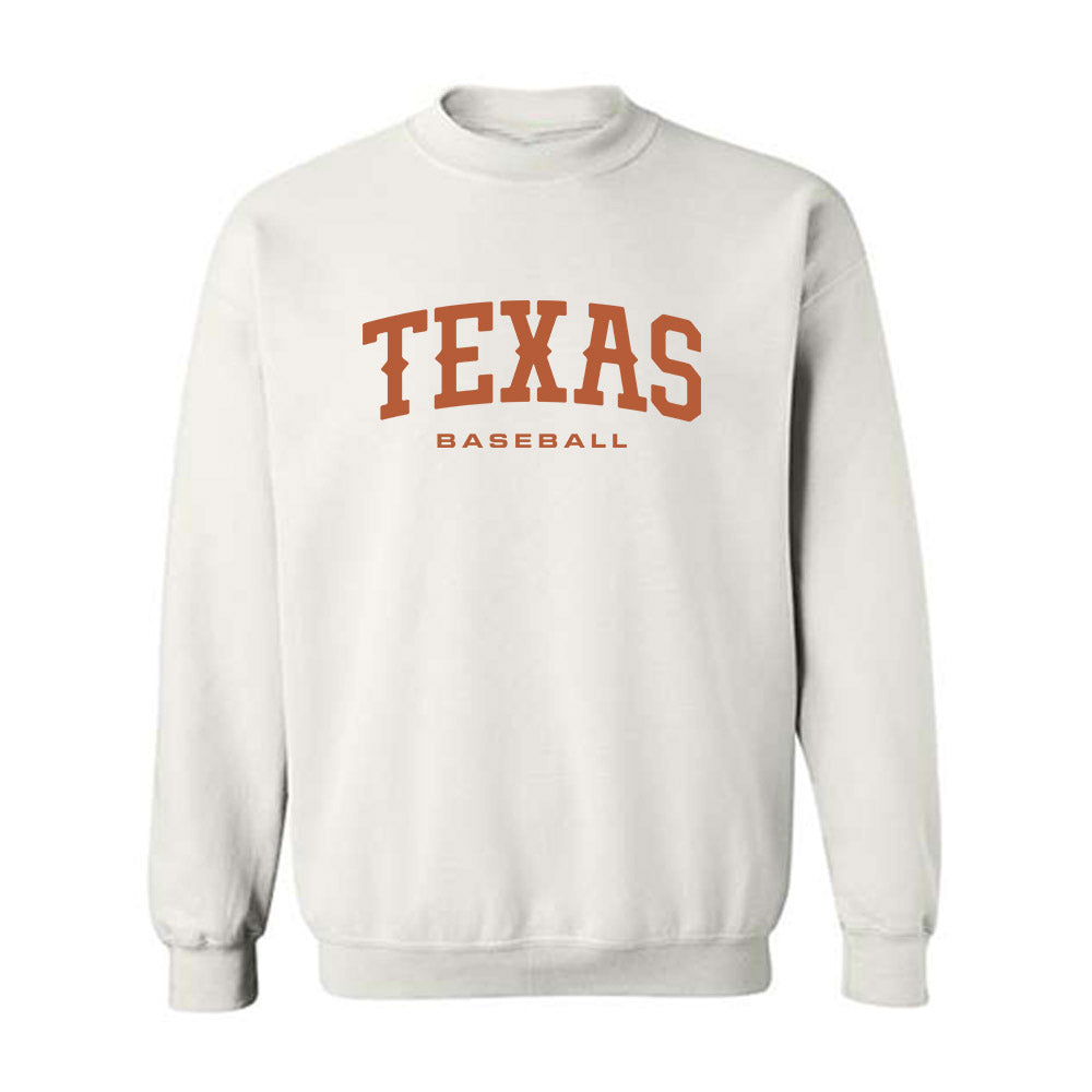 Texas - NCAA Baseball : - Roster Crewneck Sweatshirt-0