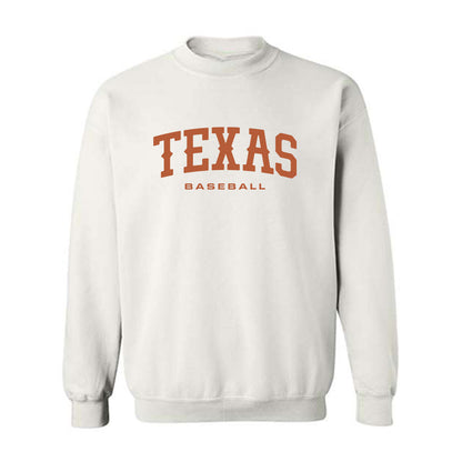 Texas - NCAA Baseball : - Roster Crewneck Sweatshirt-0