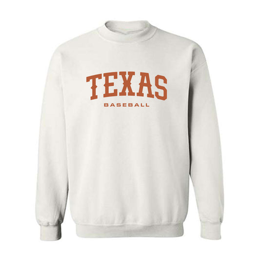 Texas - NCAA Baseball : - Roster Crewneck Sweatshirt-0