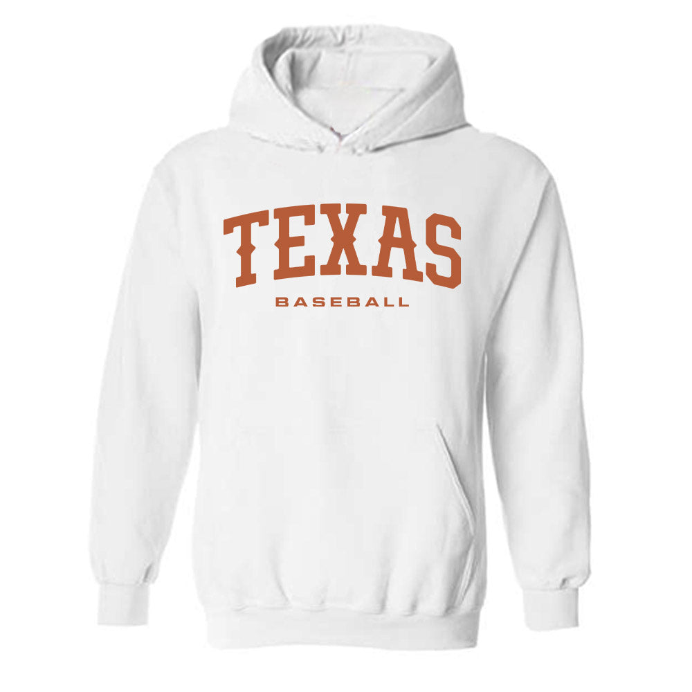 Texas - NCAA Baseball : - Roster Hooded Sweatshirt-0