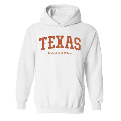 Texas - NCAA Baseball : - Roster Hooded Sweatshirt-0