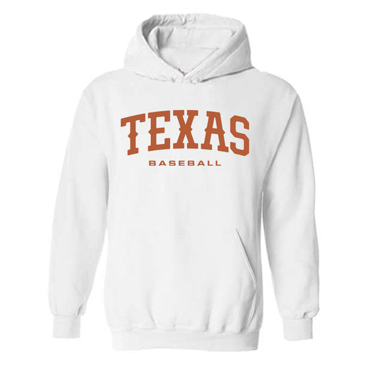 Texas - NCAA Baseball : - Roster Hooded Sweatshirt-0