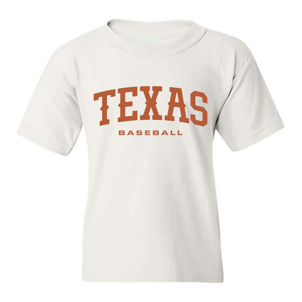 Texas - NCAA Baseball : - Roster Youth T-Shirt-0