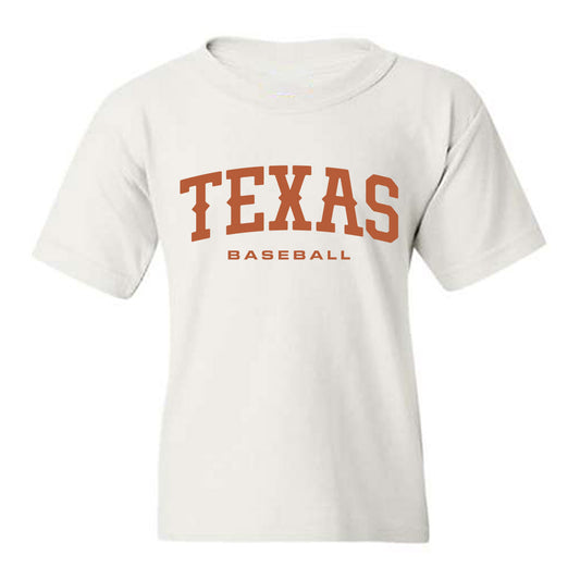 Texas - NCAA Baseball : - Roster Youth T-Shirt-0
