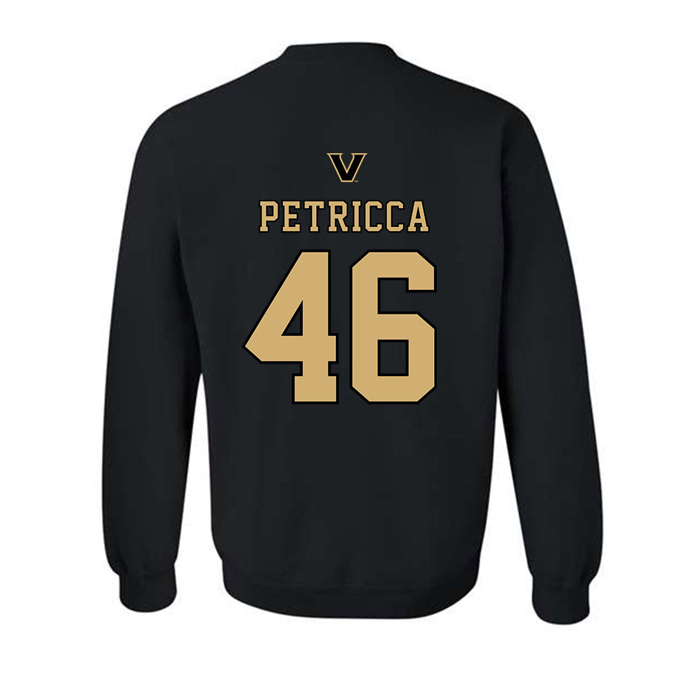 Vanderbilt - NCAA Baseball : Roman Petricca - VandyBoys NCAA® Shersey Crewneck Sweatshirt-1