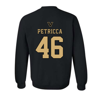 Vanderbilt - NCAA Baseball : Roman Petricca - VandyBoys NCAA® Shersey Crewneck Sweatshirt-1