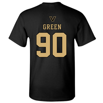 Vanderbilt - NCAA Baseball : Miller Green - VandyBoys NCAA® Shersey T-Shirt-1