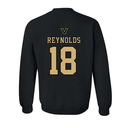 Vanderbilt - NCAA Baseball : Korbin Reynolds - VandyBoys NCAA® Shersey Crewneck Sweatshirt-1
