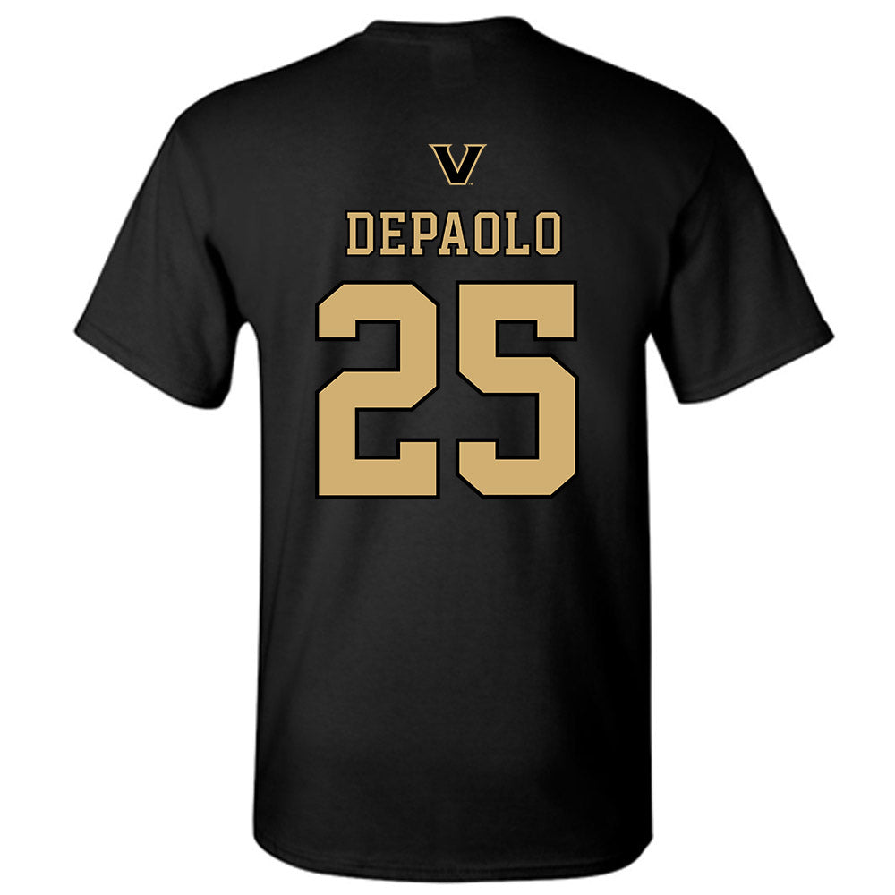 Vanderbilt - NCAA Baseball : AJ DePaolo - VandyBoys NCAA® Shersey T-Shirt-1