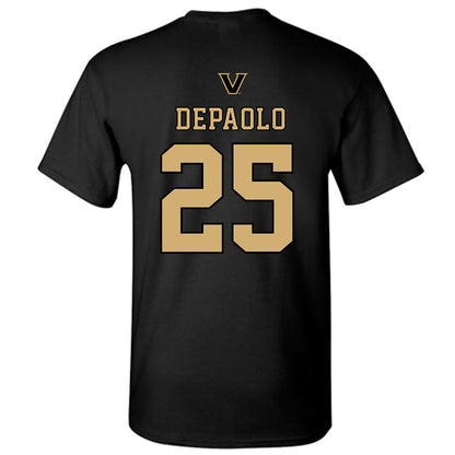 Vanderbilt - NCAA Baseball : AJ DePaolo - VandyBoys NCAA® Shersey T-Shirt-1