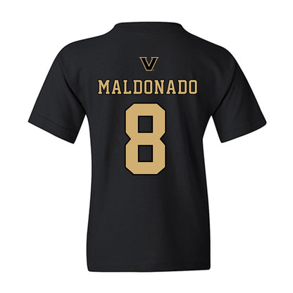 Vanderbilt - NCAA Baseball : Chris Maldonado - VandyBoys NCAA® Shersey Youth T-Shirt-1