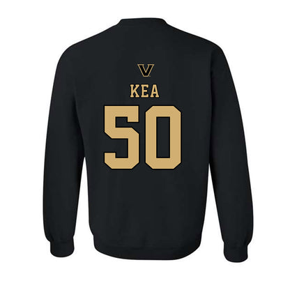 Vanderbilt - NCAA Baseball : Jaydon Kea - VandyBoys NCAA® Shersey Crewneck Sweatshirt-1
