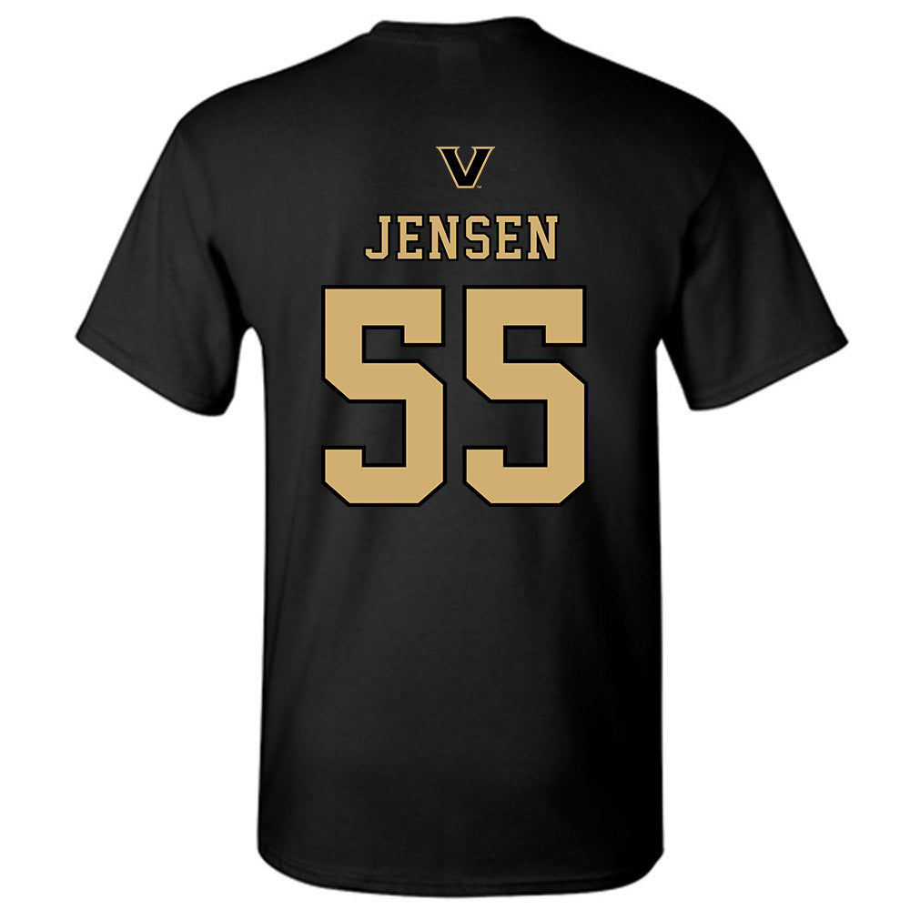 Vanderbilt - NCAA Baseball : Max Jensen - VandyBoys NCAA® Shersey T-Shirt-1