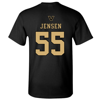 Vanderbilt - NCAA Baseball : Max Jensen - VandyBoys NCAA® Shersey T-Shirt-1