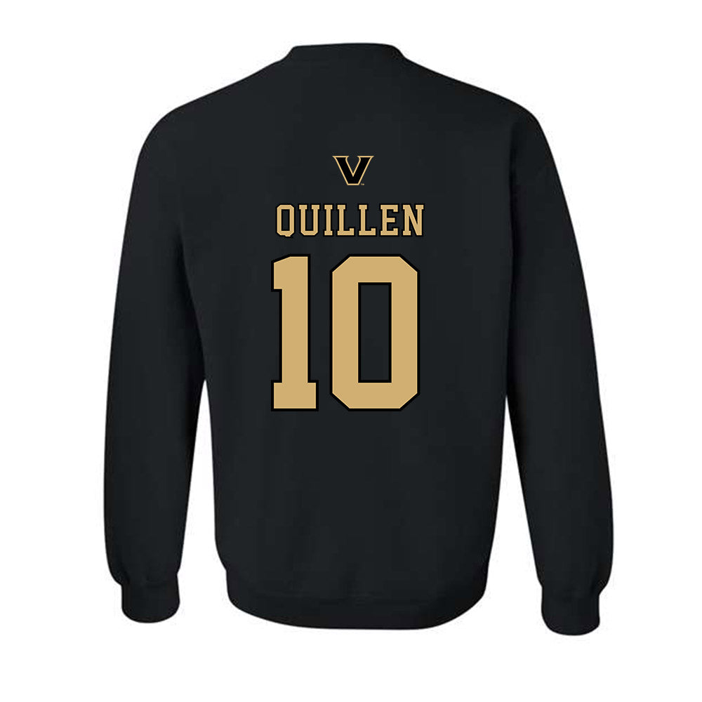 Vanderbilt - NCAA Baseball : Carson Quillen - VandyBoys NCAA® Shersey Crewneck Sweatshirt-1