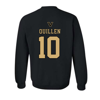 Vanderbilt - NCAA Baseball : Carson Quillen - VandyBoys NCAA® Shersey Crewneck Sweatshirt-1