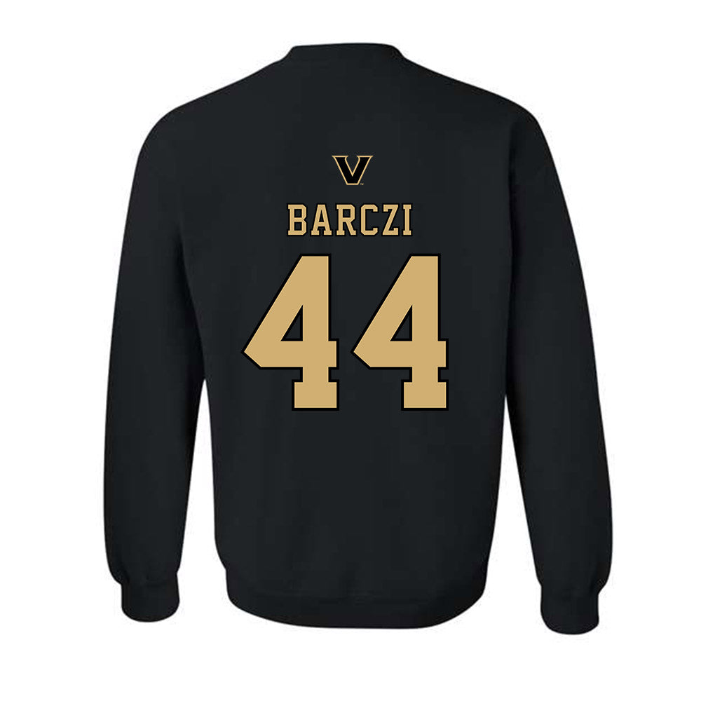 Vanderbilt - NCAA Baseball : Colin Barczi - VandyBoys NCAA® Shersey Crewneck Sweatshirt-1