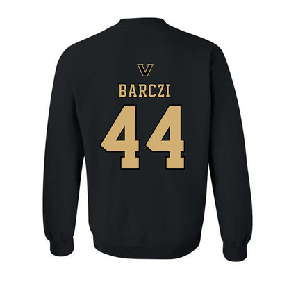Vanderbilt - NCAA Baseball : Colin Barczi - VandyBoys NCAA® Shersey Crewneck Sweatshirt-1