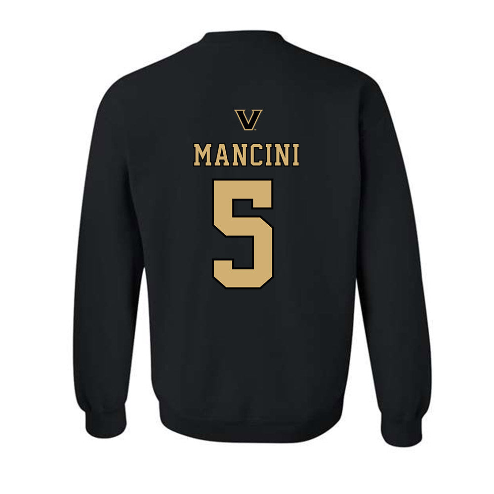 Vanderbilt - NCAA Baseball : Mike Mancini - VandyBoys NCAA® Shersey Crewneck Sweatshirt-1