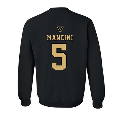 Vanderbilt - NCAA Baseball : Mike Mancini - VandyBoys NCAA® Shersey Crewneck Sweatshirt-1