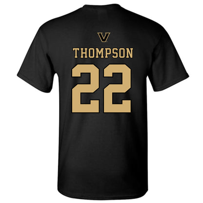 Vanderbilt - NCAA Baseball : JD Thompson - VandyBoys NCAA® Shersey T-Shirt-1